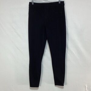 SPANX Black Skinny Pants size large